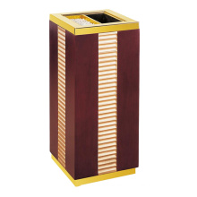 Wooden Waste Bin for Lobby (YW0060)